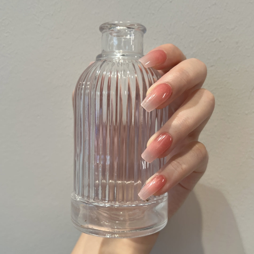 Cloma Semi Cured UV Nail Strips Pink Series P03